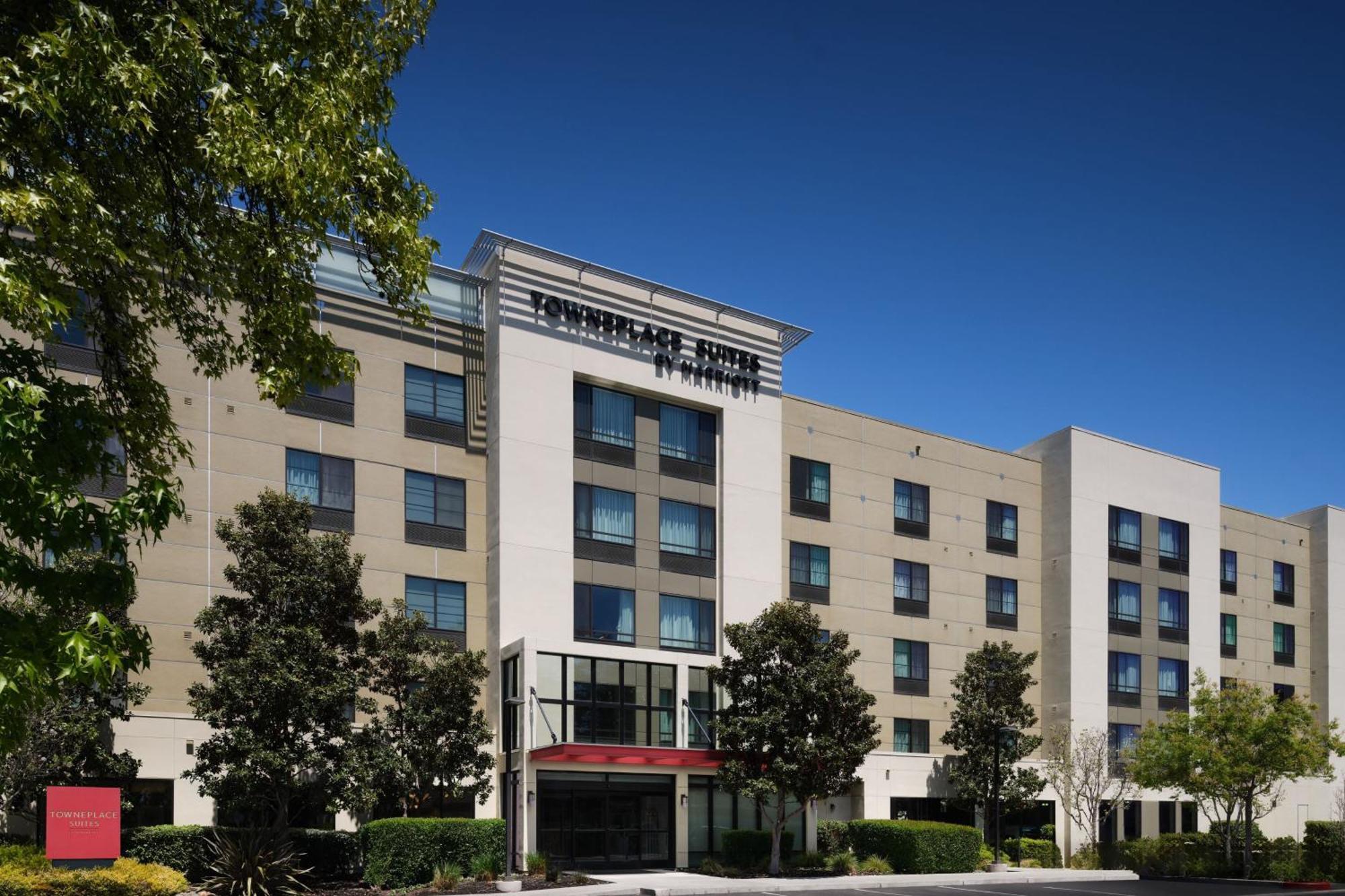 ทาวน์เพลซ สวีท ซานโฮเซ่ ซานตา คลารา Hotel ซานตาคลารา ภายนอก รูปภาพ